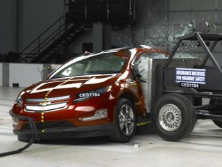 Тест Chevrolet Volt