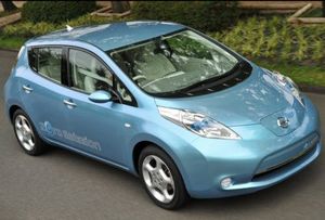 Nissan Leaf 2011