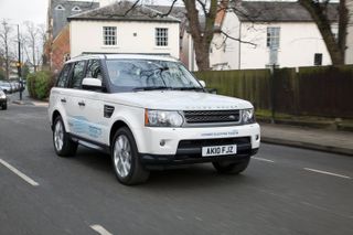 Land Rover Range_e plug-in hybrid