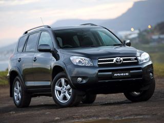 Toyota RAV4 2007 года выпуска