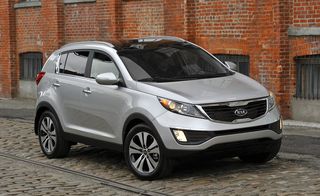 Kia Sportage 2012