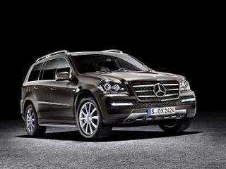 Mercedes-Benz GL350 CDI Grand Edition