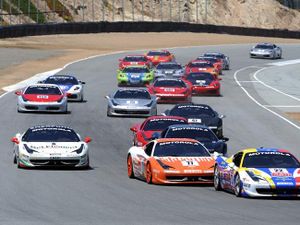 458 Challenge на Laguna Seca