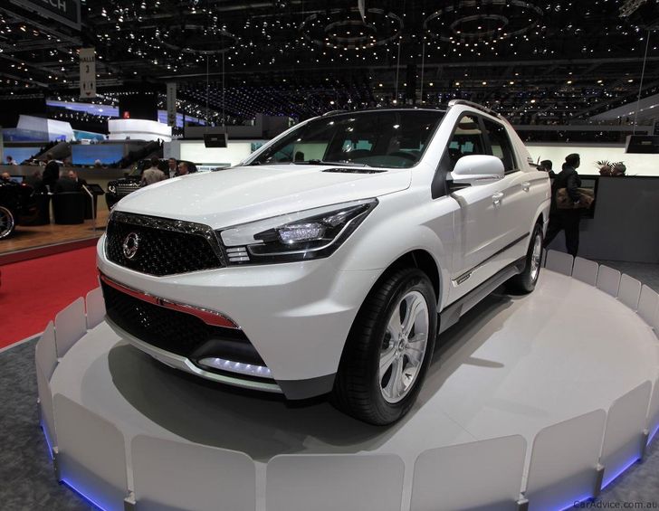 SsangYong SUT1