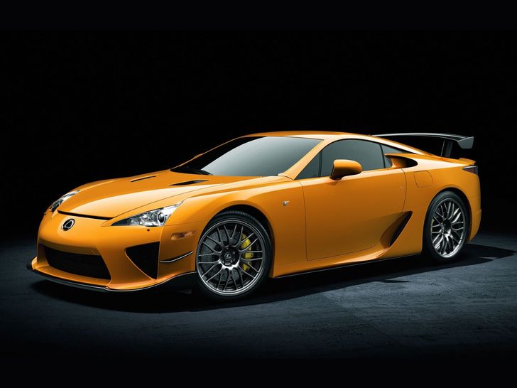 Lexus LFA Nurburgring Package