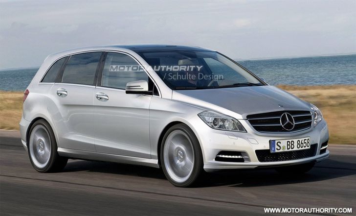 Mercedez-Benz B-class