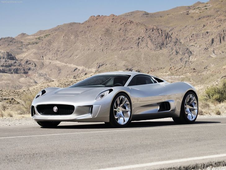 Jaguar C-X75 Concept