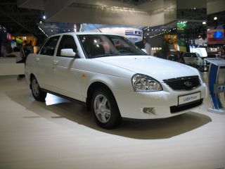 Седан LADA Priora Special Edition