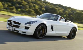 Кабриолет Mercedes SLS AMG Roadster