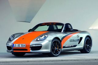 Электромобиль Porsche Boxster E