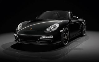 Porsche Boxster S Black Edition