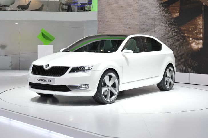 Концепт Skoda Vision D