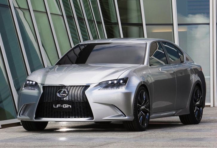 Концепт Lexus LF-Gh