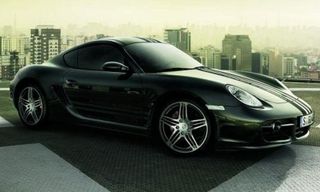 Porsche Cayman S Black Special Edition