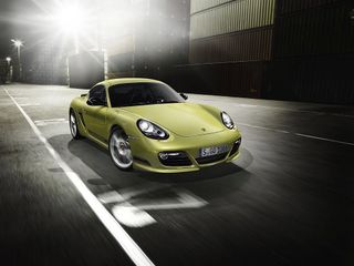 Porsche Cayman R 3.4 MT