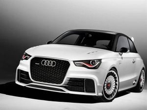 Audi A1 Clubsport Quattro