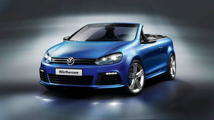 Volkswagen Golf R Cabriolet