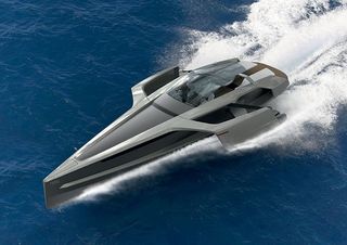 Audi Trimaran