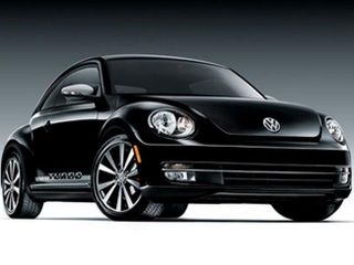 Volkswagen Beetle Black Turbo Edition