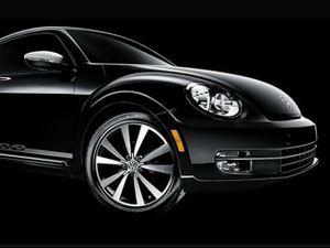 Передняя часть Volkswagen Beetle Black Turbo Edition Передняя часть Volkswagen Beetle Black Turbo Edition