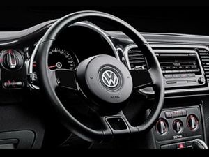 Салон Volkswagen Beetle Black Turbo Edition Салон Volkswagen Beetle Black Turbo Edition