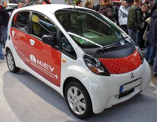 Электромобиль Mitsubishi i-MiEV