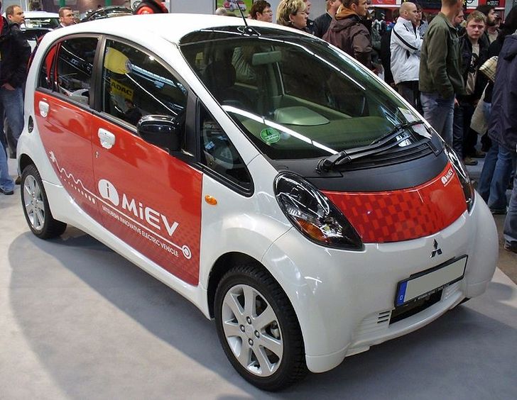 Электромобиль Mitsubishi i-MiEV