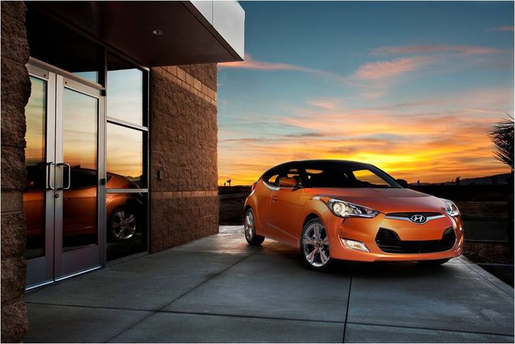 Hyundai Veloster Hyundai Veloster