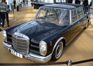 Mercedes-Benz 600 Pullman Landaulet