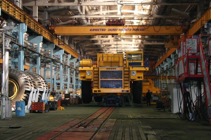 Завод «БелАЗ» выставят на продажу Завод «БелАЗ» выставят на продажу