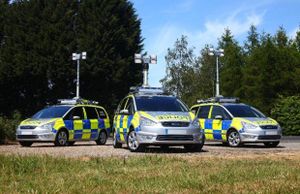 Ford Galaxy для полиции Великобритании Ford Galaxy для полиции Великобритании