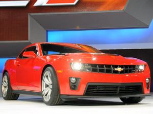 Новый Camaro ZL1 будет иметь более 570 л. с Новый Camaro ZL1 будет иметь более 570 л. с
