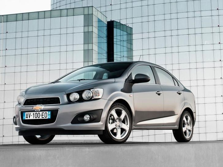 Новый Chevrolet Aveo: новая внешность, новая основа Новый Chevrolet Aveo: новая внешность, новая основа