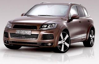 Тюнинг Volkswagen Touareg R-Line