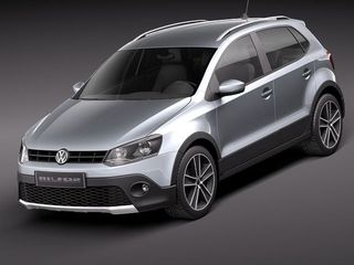 Volkswagen CrossPolo 2011 года