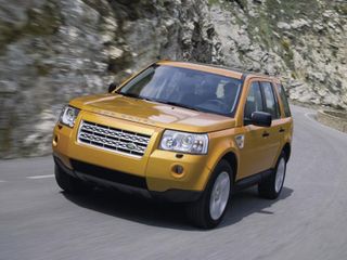 Land Rover Freelander 2