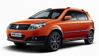 Geely MK Cross