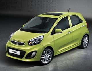 Kia Picanto модельного ряда 2012 года