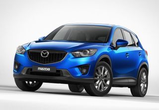 Mazda CX-5 образца 2012 года