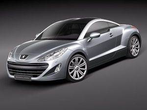 Peugeot RCZ образца 2011 года