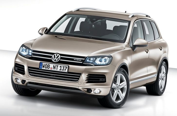 Volkswagen Touareg