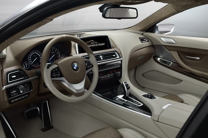 BMW 6-Series Gran Coupe (интерьер)