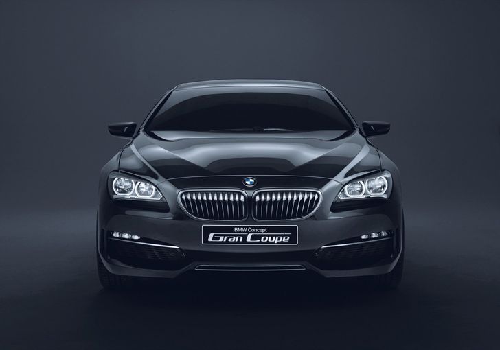 BMW 6-Series Gran Coupe (вид спереди)