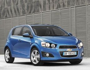 2012 Chevrolet Aveo