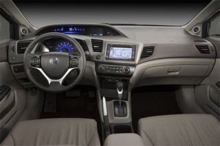 2012 Honda Civic — интерьер