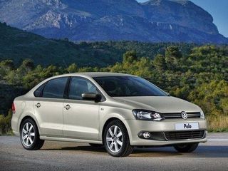 2012 Volkswagen Polo Sedan