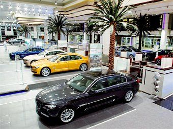 Автосалон BMW в Абу-Даби