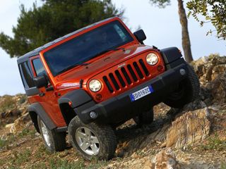 Jeep Wrangler 2012