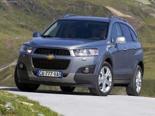 2012 Chevrolet Captiva