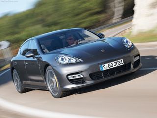 2012 Porsche Panamera Turbo S